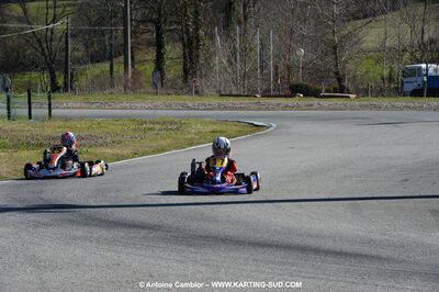 02/03/2014 : Trophée Vincent Sanchez à Lavelanet (Photos Antoine Camblor) 2014 — karting