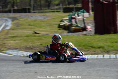 02/03/2014 : Trophée Vincent Sanchez à Lavelanet (Photos Antoine Camblor) 2014 — karting