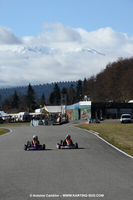 02/03/2014 : Trophée Vincent Sanchez à Lavelanet (Photos Antoine Camblor) 2014 — karting