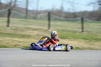 02/03/2014 : Trophée Vincent Sanchez à Lavelanet (Photos Antoine Camblor) 2014 — karting