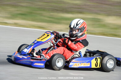 02/03/2014 : Trophée Vincent Sanchez à Lavelanet (Photos Antoine Camblor) 2014 — karting