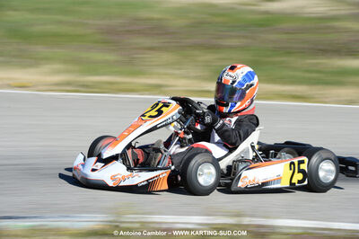 02/03/2014 : Trophée Vincent Sanchez à Lavelanet (Photos Antoine Camblor) 2014 — karting