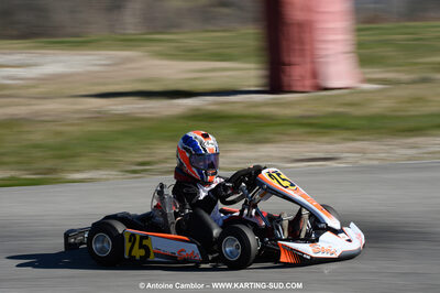 02/03/2014 : Trophée Vincent Sanchez à Lavelanet (Photos Antoine Camblor) 2014 — karting