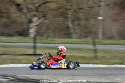 02/03/2014 : Trophée Vincent Sanchez à Lavelanet (Photos Antoine Camblor) 2014 — karting