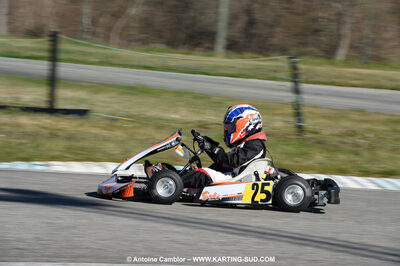 02/03/2014 : Trophée Vincent Sanchez à Lavelanet (Photos Antoine Camblor) 2014 — karting
