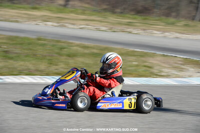 02/03/2014 : Trophée Vincent Sanchez à Lavelanet (Photos Antoine Camblor) 2014 — karting
