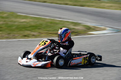 02/03/2014 : Trophée Vincent Sanchez à Lavelanet (Photos Antoine Camblor) 2014 — karting