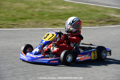 02/03/2014 : Trophée Vincent Sanchez à Lavelanet (Photos Antoine Camblor) 2014 — karting