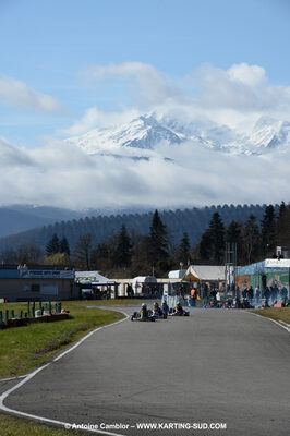 02/03/2014 : Trophée Vincent Sanchez à Lavelanet (Photos Antoine Camblor) 2014 — karting
