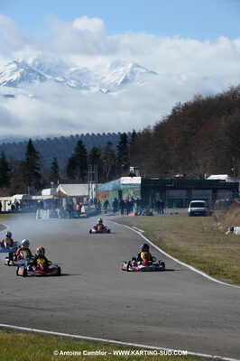 02/03/2014 : Trophée Vincent Sanchez à Lavelanet (Photos Antoine Camblor) 2014 — karting