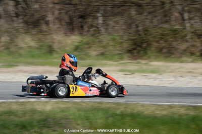02/03/2014 : Trophée Vincent Sanchez à Lavelanet (Photos Antoine Camblor) 2014 — karting