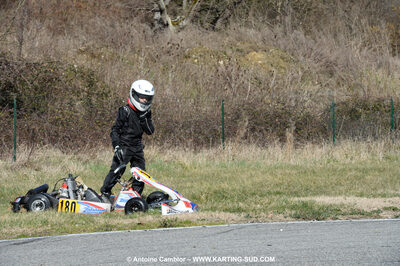 02/03/2014 : Trophée Vincent Sanchez à Lavelanet (Photos Antoine Camblor) 2014 — karting