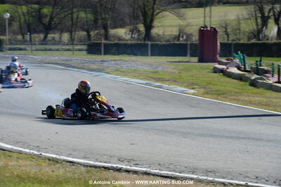 02/03/2014 : Trophée Vincent Sanchez à Lavelanet (Photos Antoine Camblor) 2014 — karting