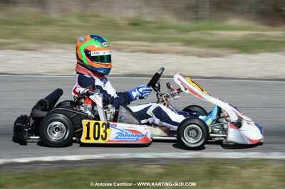 02/03/2014 : Trophée Vincent Sanchez à Lavelanet (Photos Antoine Camblor) 2014 — karting