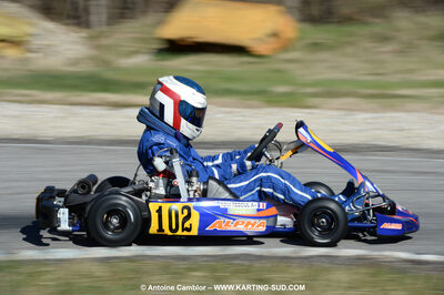 02/03/2014 : Trophée Vincent Sanchez à Lavelanet (Photos Antoine Camblor) 2014 — karting