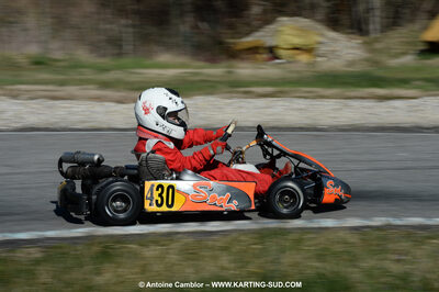 02/03/2014 : Trophée Vincent Sanchez à Lavelanet (Photos Antoine Camblor) 2014 — karting