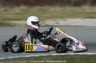 02/03/2014 : Trophée Vincent Sanchez à Lavelanet (Photos Antoine Camblor) 2014 — karting