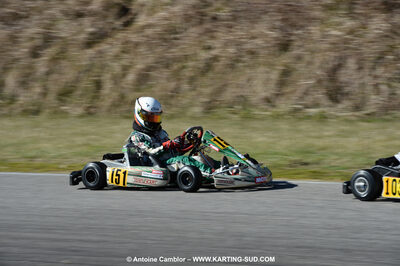 02/03/2014 : Trophée Vincent Sanchez à Lavelanet (Photos Antoine Camblor) 2014 — karting