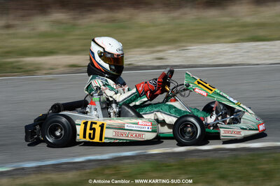 02/03/2014 : Trophée Vincent Sanchez à Lavelanet (Photos Antoine Camblor) 2014 — karting