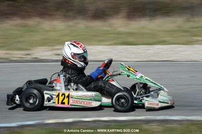 02/03/2014 : Trophée Vincent Sanchez à Lavelanet (Photos Antoine Camblor) 2014 — karting