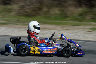 02/03/2014 : Trophée Vincent Sanchez à Lavelanet (Photos Antoine Camblor) 2014 — karting