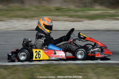 02/03/2014 : Trophée Vincent Sanchez à Lavelanet (Photos Antoine Camblor) 2014 — karting