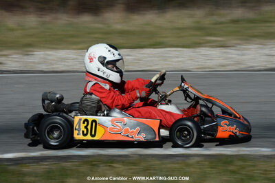 02/03/2014 : Trophée Vincent Sanchez à Lavelanet (Photos Antoine Camblor) 2014 — karting