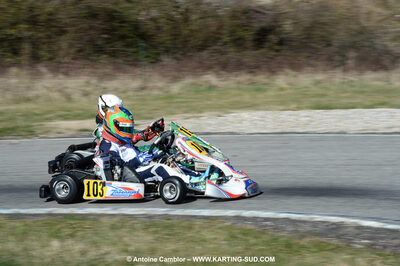 02/03/2014 : Trophée Vincent Sanchez à Lavelanet (Photos Antoine Camblor) 2014 — karting