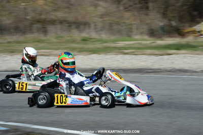 02/03/2014 : Trophée Vincent Sanchez à Lavelanet (Photos Antoine Camblor) 2014 — karting