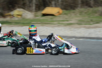 02/03/2014 : Trophée Vincent Sanchez à Lavelanet (Photos Antoine Camblor) 2014 — karting
