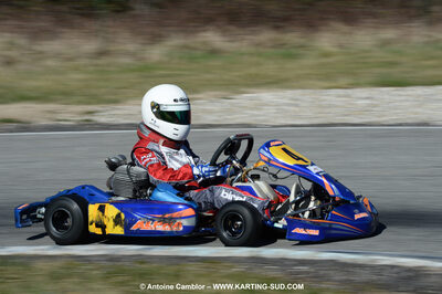 02/03/2014 : Trophée Vincent Sanchez à Lavelanet (Photos Antoine Camblor) 2014 — karting