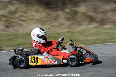02/03/2014 : Trophée Vincent Sanchez à Lavelanet (Photos Antoine Camblor) 2014 — karting
