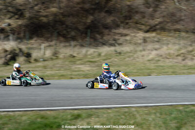 02/03/2014 : Trophée Vincent Sanchez à Lavelanet (Photos Antoine Camblor) 2014 — karting