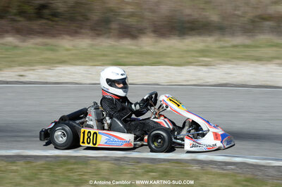 02/03/2014 : Trophée Vincent Sanchez à Lavelanet (Photos Antoine Camblor) 2014 — karting