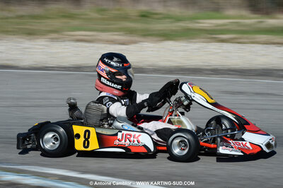 02/03/2014 : Trophée Vincent Sanchez à Lavelanet (Photos Antoine Camblor) 2014 — karting