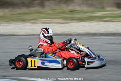 02/03/2014 : Trophée Vincent Sanchez à Lavelanet (Photos Antoine Camblor) 2014 — karting