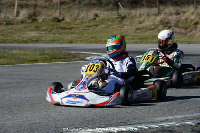 02/03/2014 : Trophée Vincent Sanchez à Lavelanet (Photos Antoine Camblor) 2014 — karting