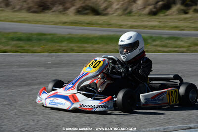 02/03/2014 : Trophée Vincent Sanchez à Lavelanet (Photos Antoine Camblor) 2014 — karting