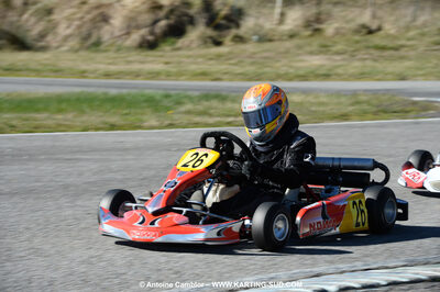 02/03/2014 : Trophée Vincent Sanchez à Lavelanet (Photos Antoine Camblor) 2014 — karting
