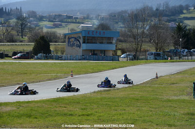 02/03/2014 : Trophée Vincent Sanchez à Lavelanet (Photos Antoine Camblor) 2014 — karting