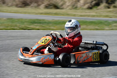 02/03/2014 : Trophée Vincent Sanchez à Lavelanet (Photos Antoine Camblor) 2014 — karting