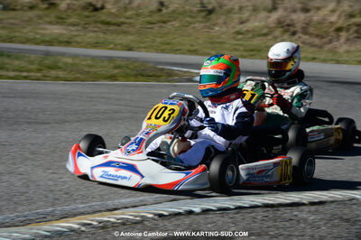 02/03/2014 : Trophée Vincent Sanchez à Lavelanet (Photos Antoine Camblor) 2014 — karting