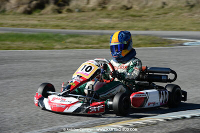 02/03/2014 : Trophée Vincent Sanchez à Lavelanet (Photos Antoine Camblor) 2014 — karting