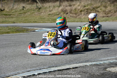 02/03/2014 : Trophée Vincent Sanchez à Lavelanet (Photos Antoine Camblor) 2014 — karting