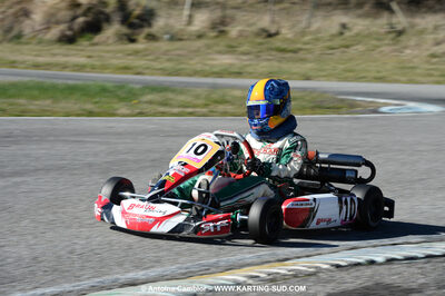 02/03/2014 : Trophée Vincent Sanchez à Lavelanet (Photos Antoine Camblor) 2014 — karting