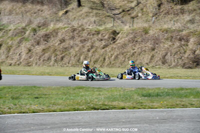 02/03/2014 : Trophée Vincent Sanchez à Lavelanet (Photos Antoine Camblor) 2014 — karting