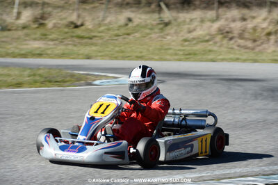 02/03/2014 : Trophée Vincent Sanchez à Lavelanet (Photos Antoine Camblor) 2014 — karting