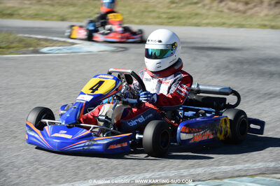 02/03/2014 : Trophée Vincent Sanchez à Lavelanet (Photos Antoine Camblor) 2014 — karting