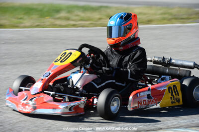 02/03/2014 : Trophée Vincent Sanchez à Lavelanet (Photos Antoine Camblor) 2014 — karting