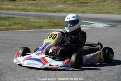 02/03/2014 : Trophée Vincent Sanchez à Lavelanet (Photos Antoine Camblor) 2014 — karting